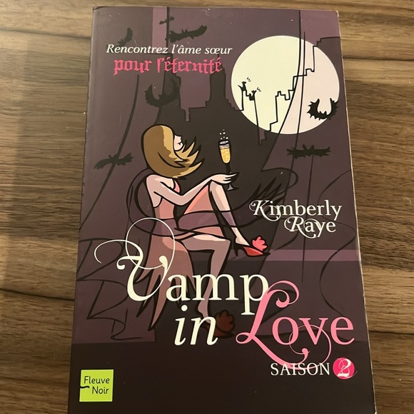 Vamp in Love 1-3, livres en français, books in french - Picture 4 of 10
